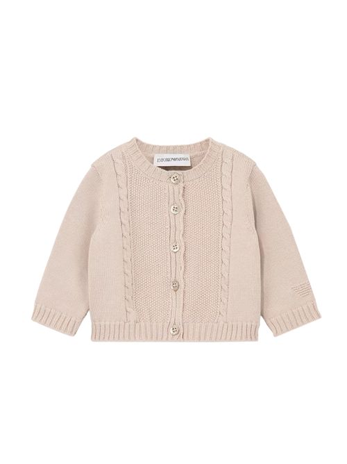 Cardigan, bambino, logato. EMPORIO ARMANI | EY000257 AF18948U1147